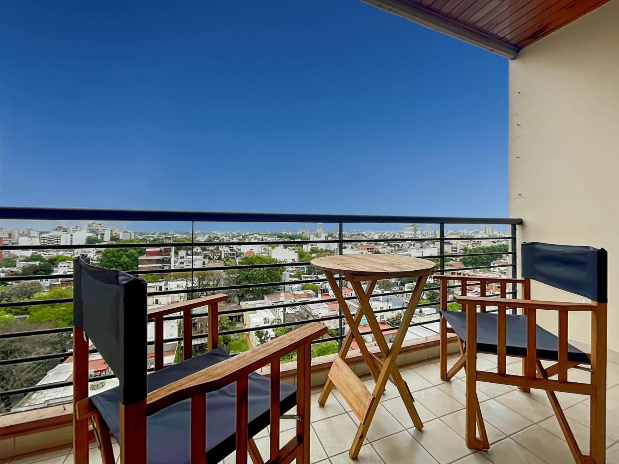 Cozy On A High Floor With Panoramic Views In Urquiza Ciudad Autónoma de Buenos Aires