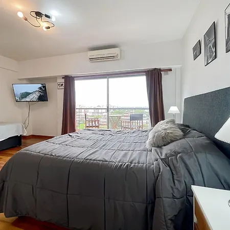 Cozy Studio On A High Floor With Panoramic Views In Villa Urquiza Buenos Aires Exterior photo