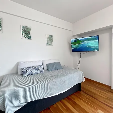 Cozy Studio On A High Floor With Panoramic Views In Villa Urquiza Buenos Aires Exterior photo