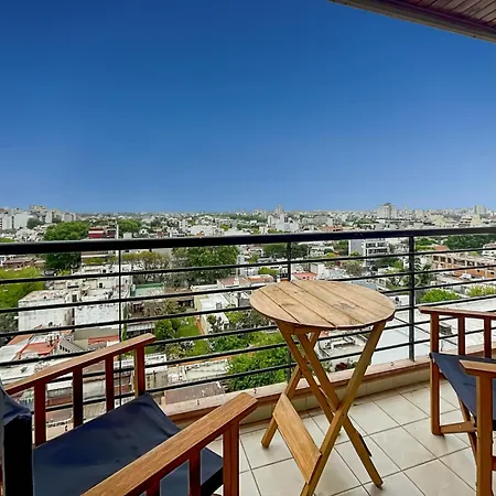 Cozy Studio On A High Floor With Panoramic Views In Villa Urquiza Buenos Aires Exterior photo