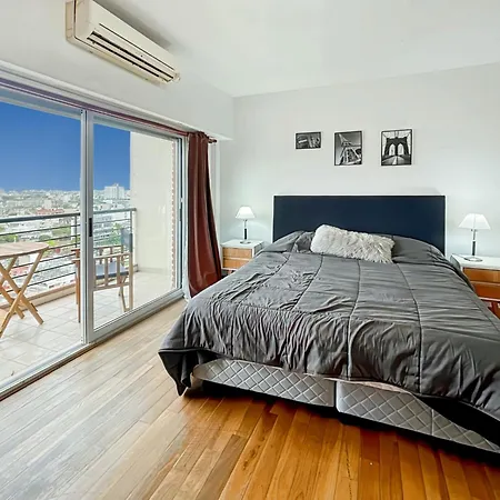 Cozy Studio On A High Floor With Panoramic Views In Villa Urquiza Buenos Aires Exterior photo
